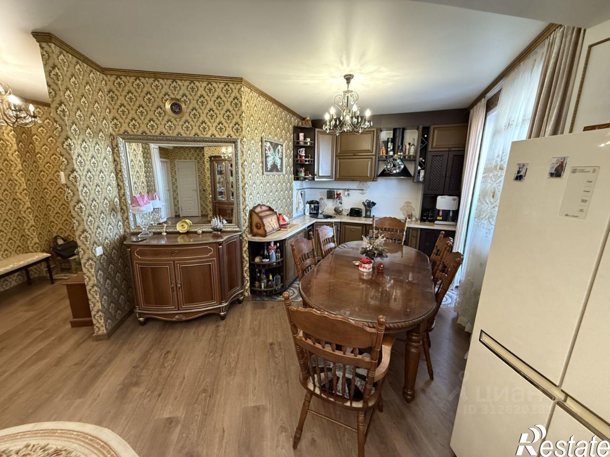 Купить квартиру за 13 600 000 рублей на Волгоградская улица, 62