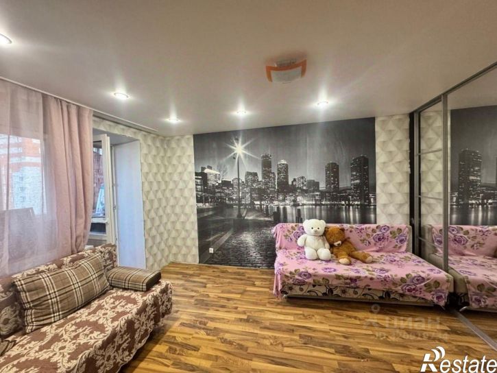 1-комн квартира улица Ульянова, 97,  д. 97