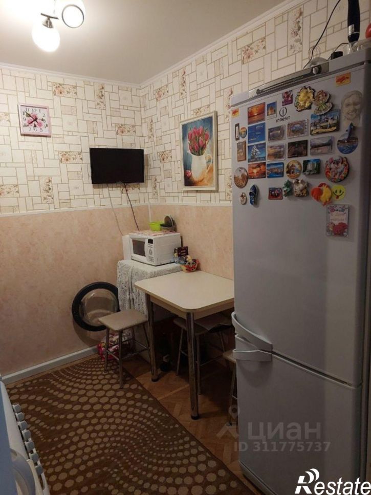 2-комн квартира улица Ульянова, 22А к1,  д. 22А к1