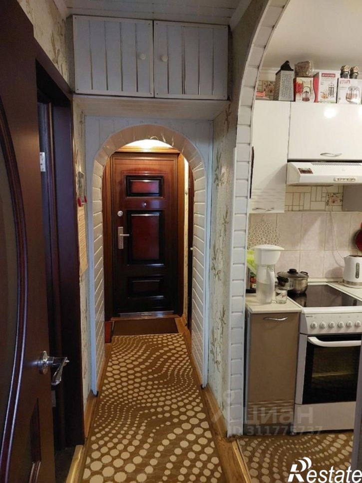 2-комн квартира улица Ульянова, 22А к1,  д. 22А к1