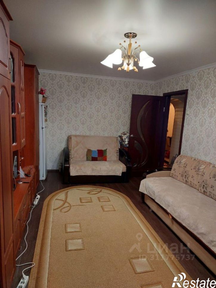 2-комн квартира улица Ульянова, 22А к1,  д. 22А к1