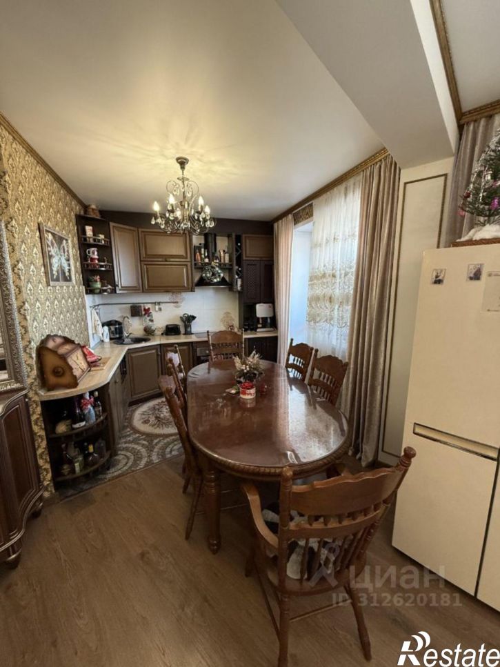 3-комн квартира Волгоградская улица, 62,  д. 62