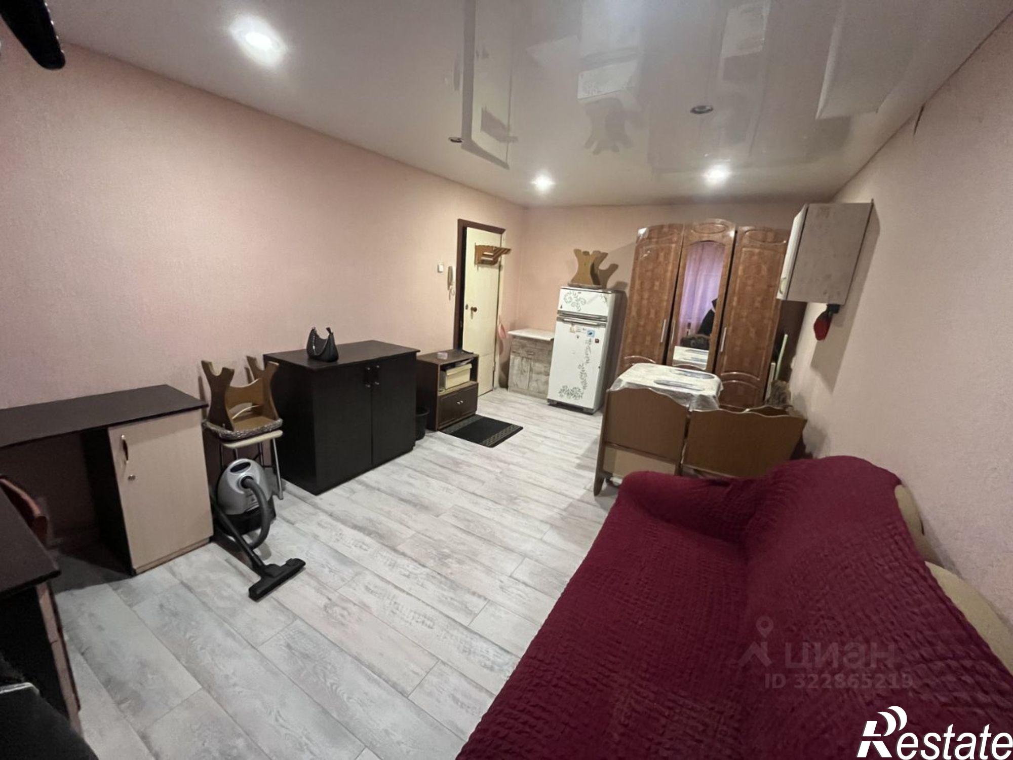 Купить комнату за 950 000 рублей на улица Пушкина, 10