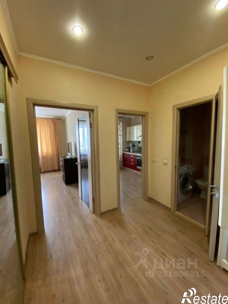 1-комн квартира Волгоградская улица, 60/2,  д. 60/2