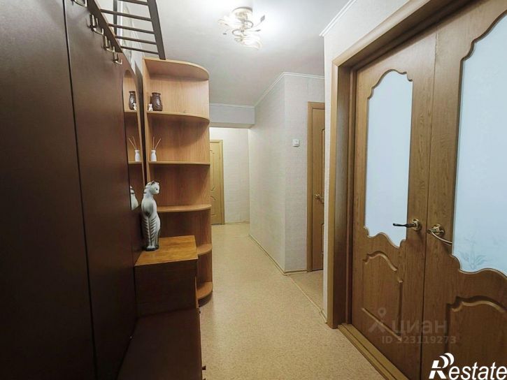 3-комн квартира улица Полежаева, 120,  д. 120