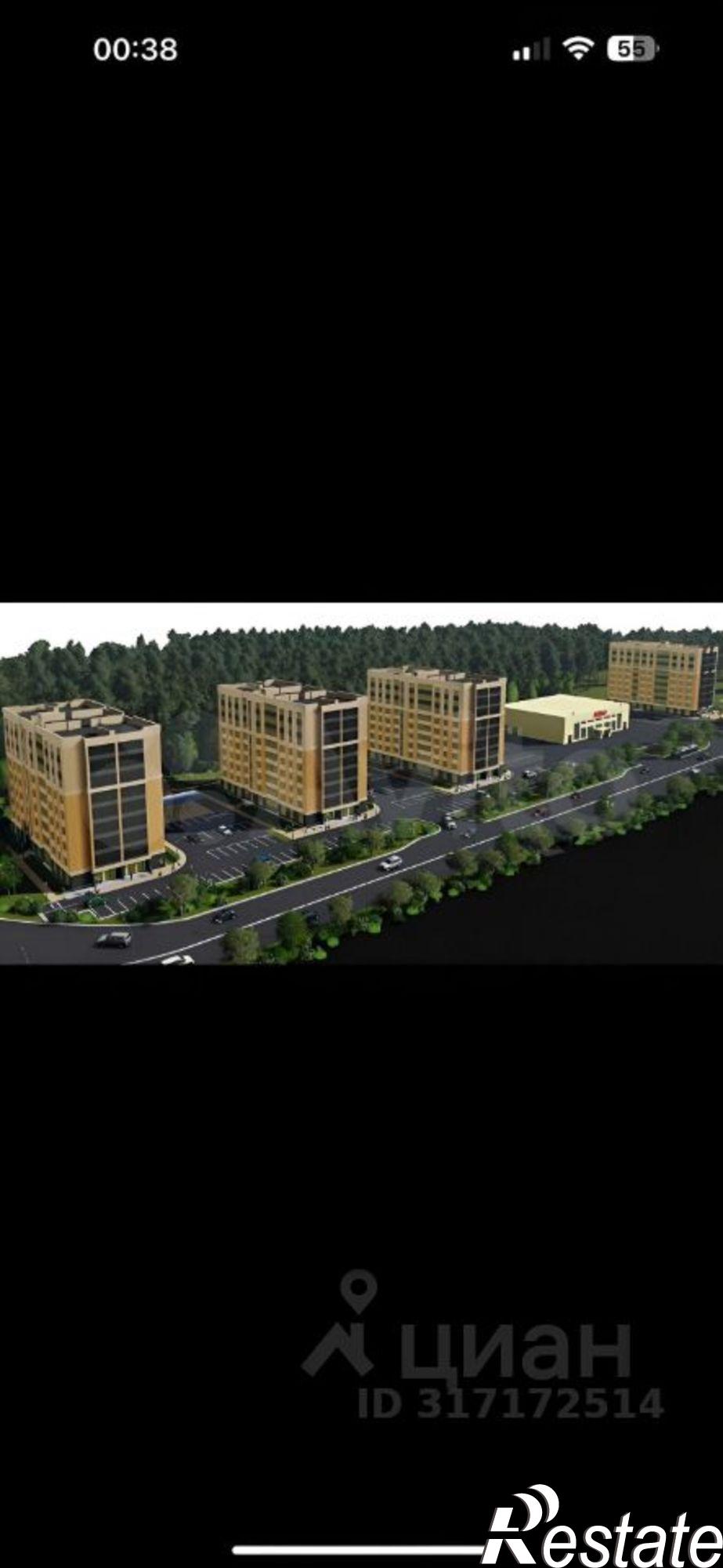 Купить квартиру за 4 790 000 рублей на проспект 60 лет Октября, 2/6