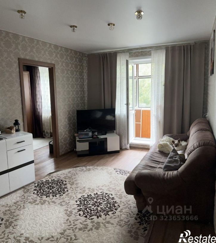 2-комн квартира ул Лихачева, 17,  д. 17