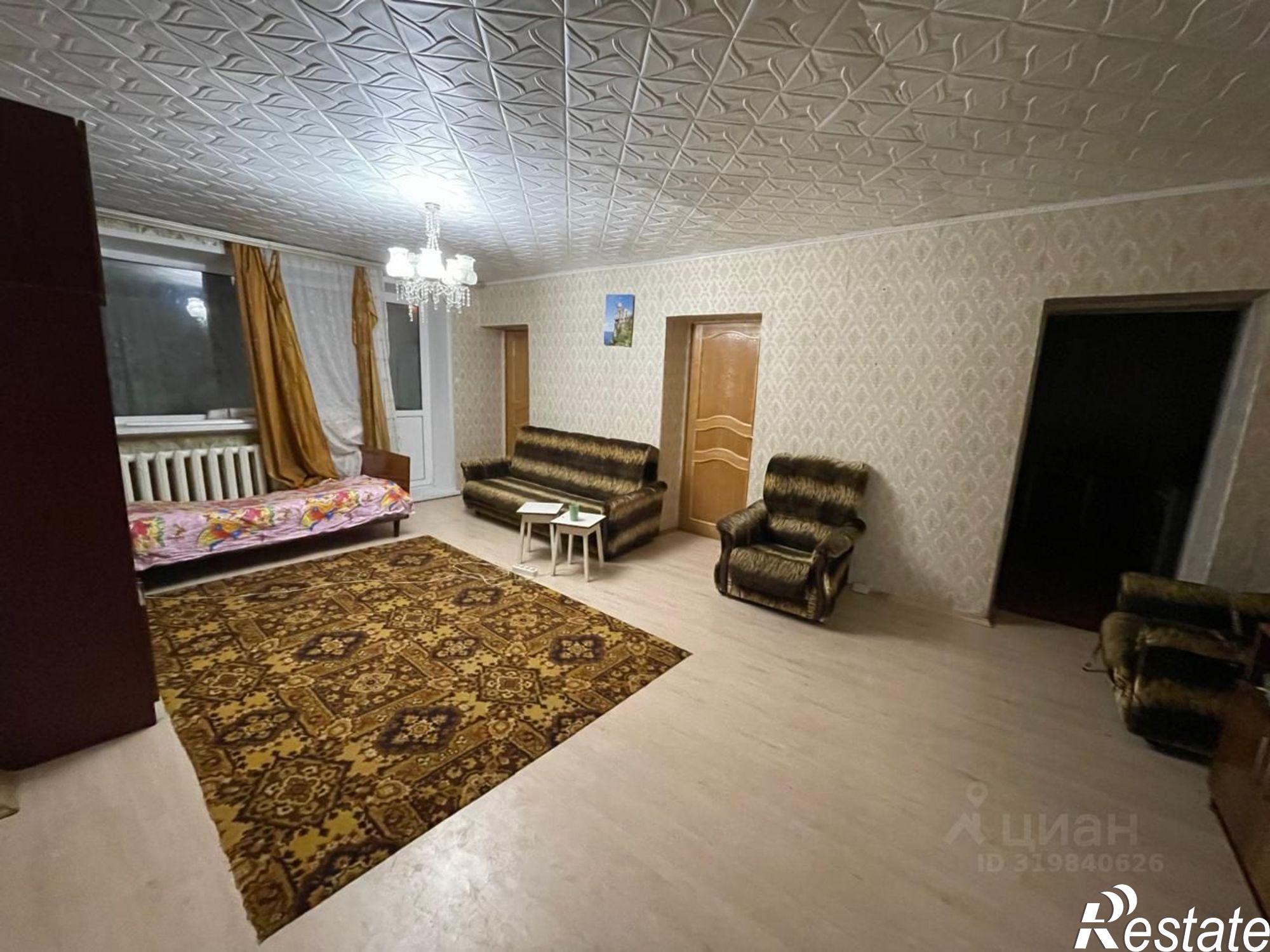 Купить квартиру за 2 750 000 рублей на ул Ульянова, 20А 1