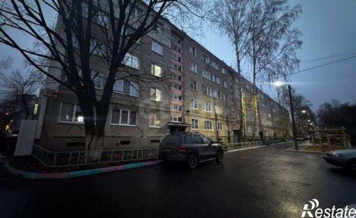 1-комн квартира улица Пушкина, 24,  д. 24