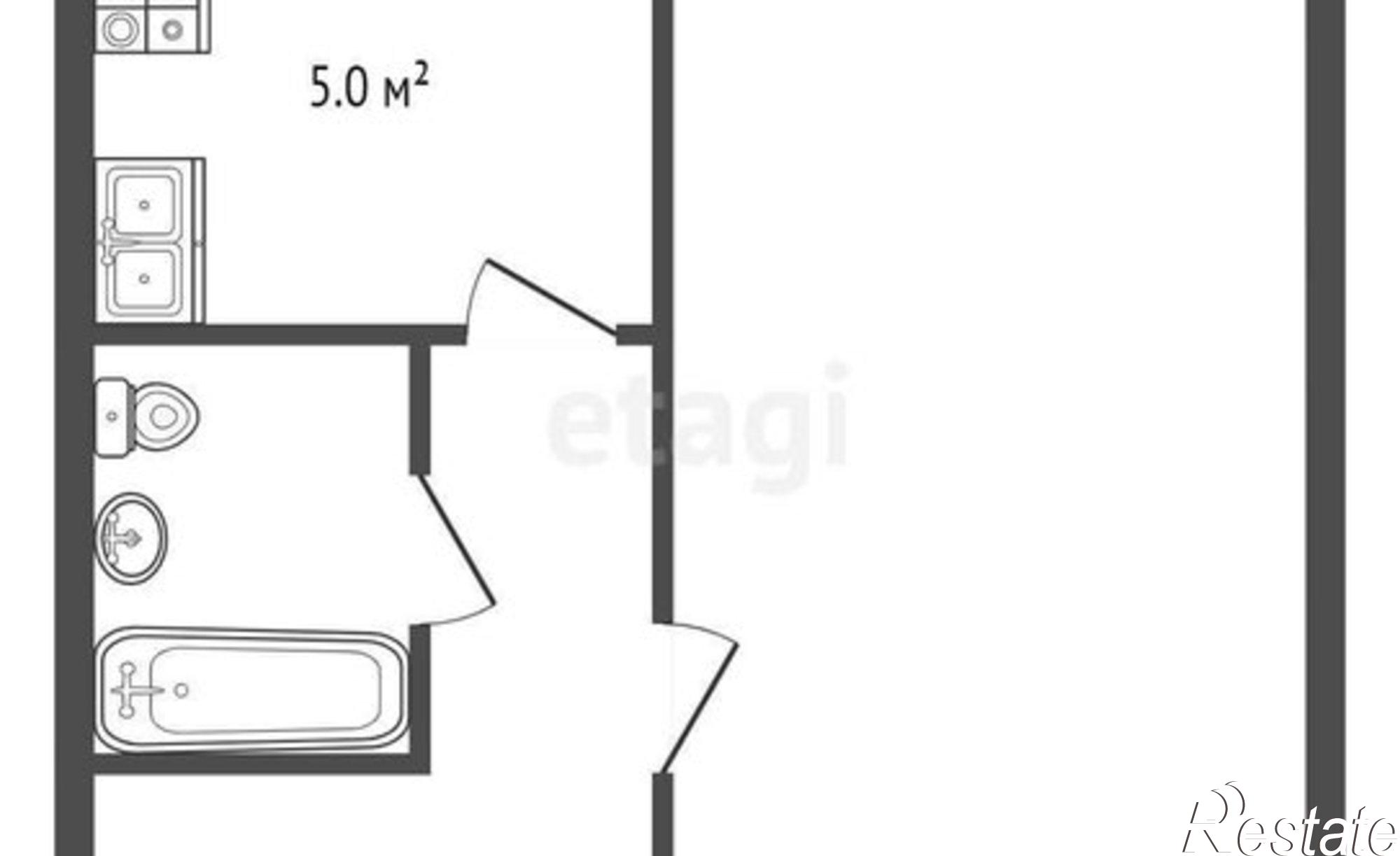 Купить квартиру за 2 820 000 рублей на проспект 50 лет Октября, 4