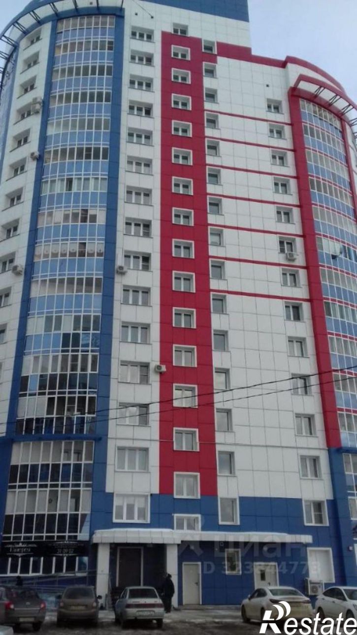 1-комн квартира Волгоградская улица, 75/1,  д. 75/1