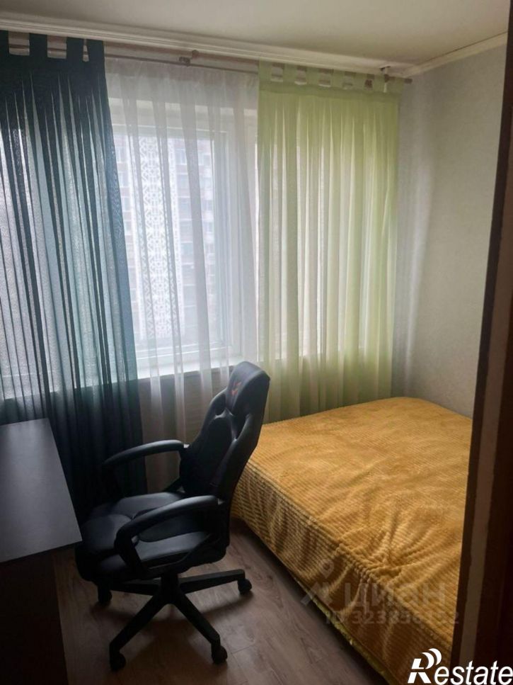 4-комн квартира улица Косарева, 3 к1,  д. 3 к1