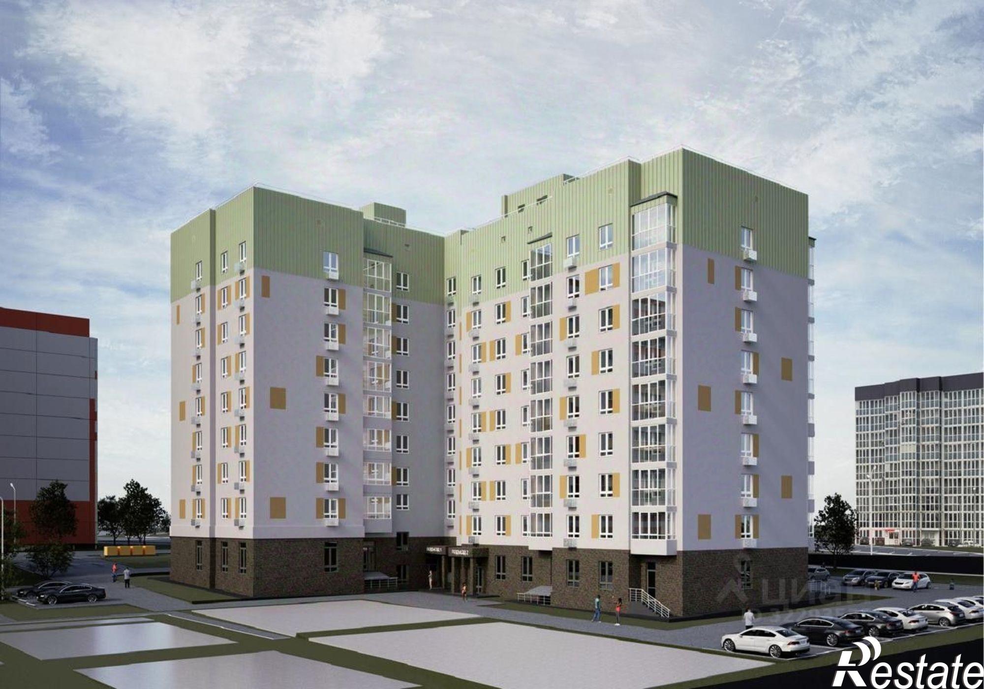 Купить квартиру за 6 375 600 рублей на ул Набережная 1-я, 62