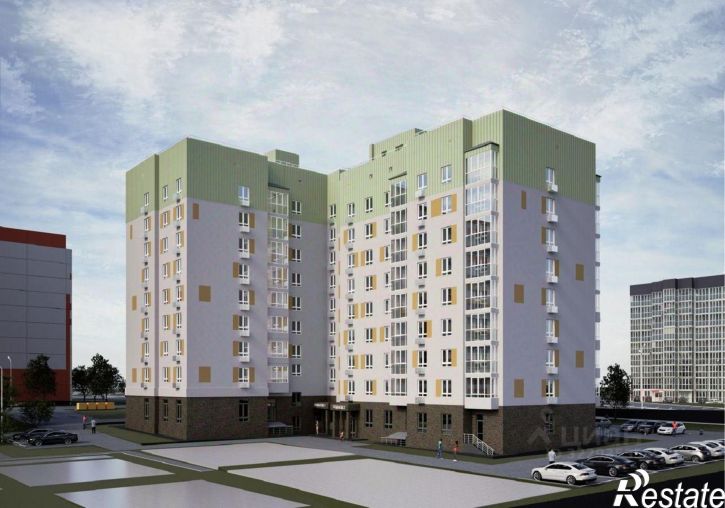 2-комн квартира в новом доме ул Набережная 1-я, 62,  д. 62