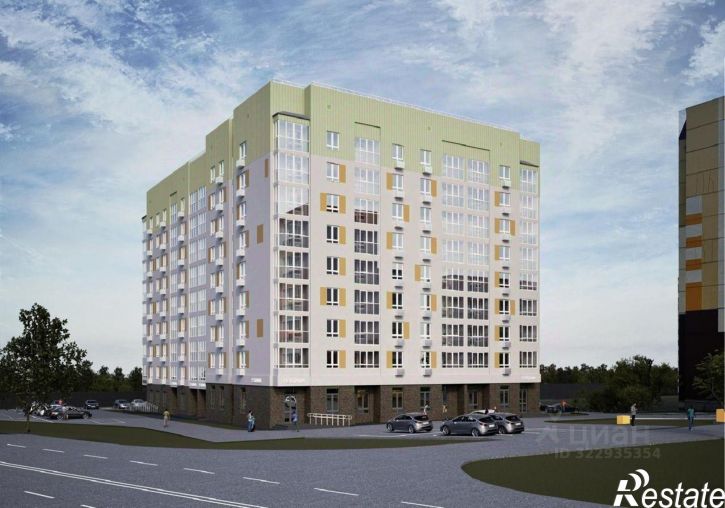 2-комн квартира в новом доме ул Набережная 1-я, 62,  д. 62