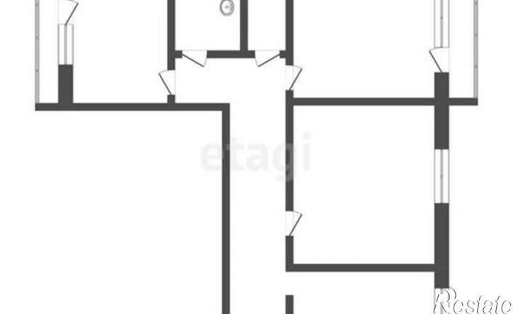 3-комн квартира ул Большевистская, 25,  д. 25