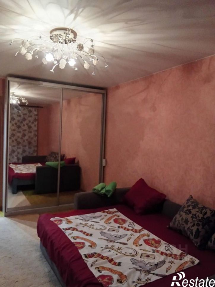 1-комн квартира Севастопольская улица, 46А,  д. 46А