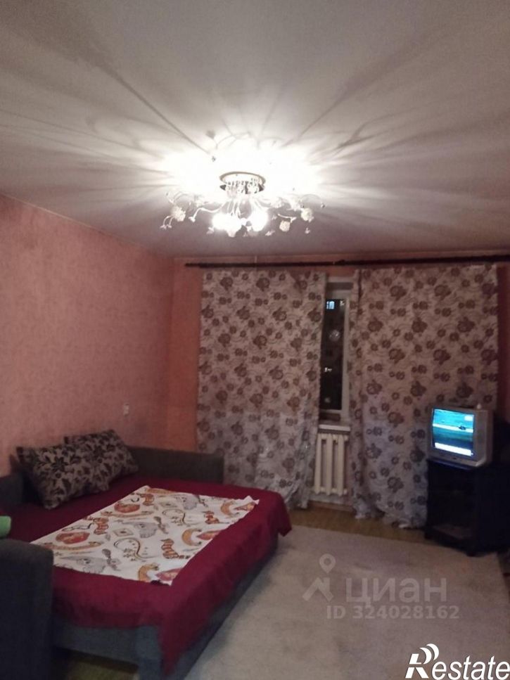 1-комн квартира Севастопольская улица, 46А,  д. 46А