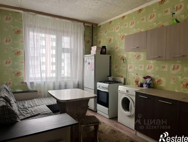 1-комн квартира улица Татьяны Бибиной, 7/3,  д. 7/3