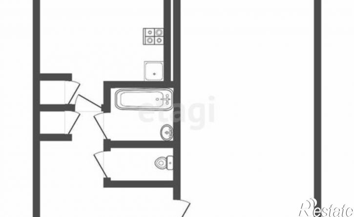 1-комн квартира пр-кт 60 лет Октября, 131,  д. 131