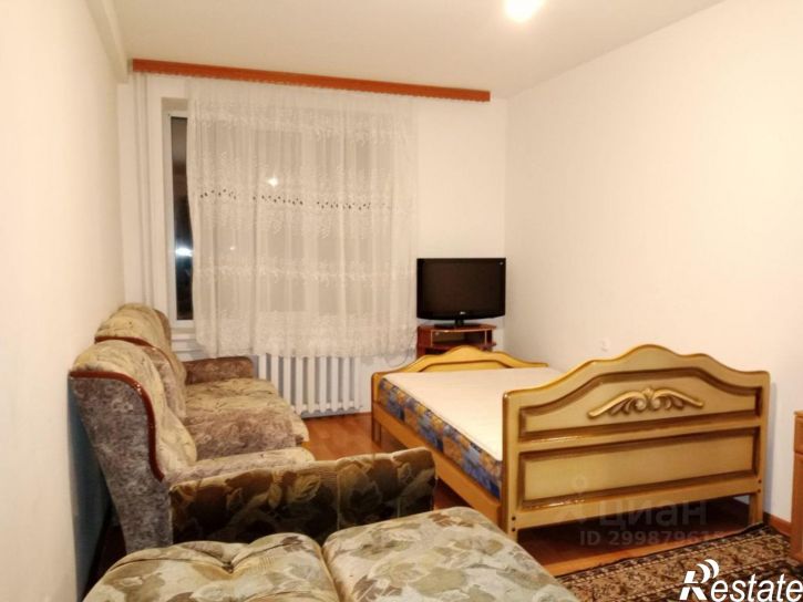 1-комн квартира улица Ульянова, 93,  д. 93