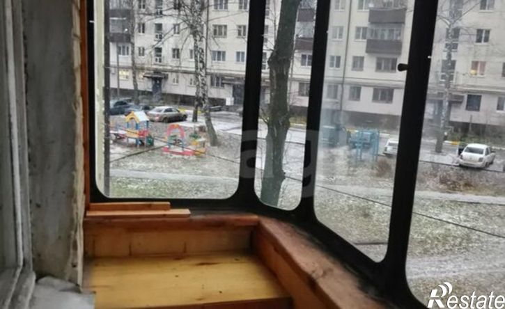 1-комн квартира улица Попова, 43,  д. 43