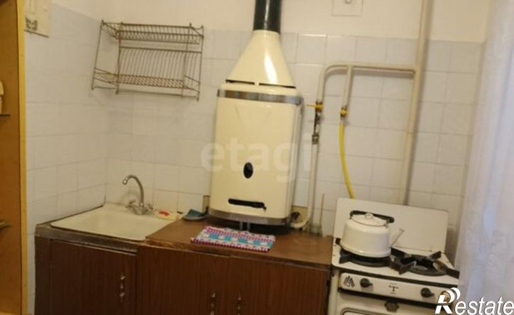 1-комн квартира улица Попова, 43,  д. 43