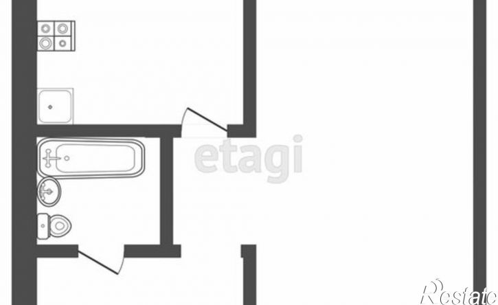 1-комн квартира проспект 70 лет Октября, 167 к1,  д. 167 к1