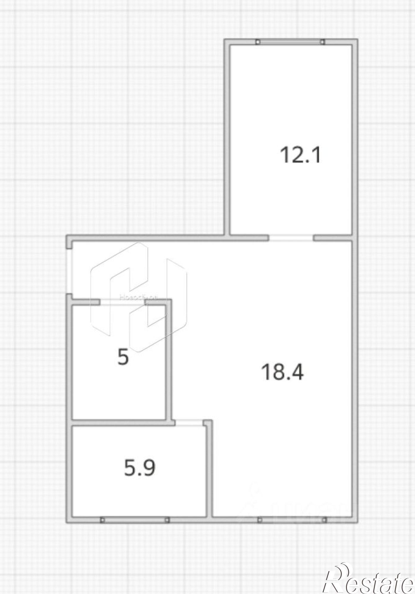 Купить квартиру за 3 200 000 рублей на улица Татьяны Бибиной, 18