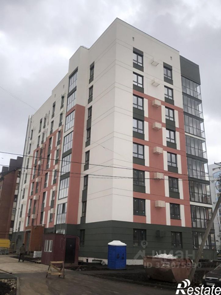 3-комн квартира в новом доме Республиканская улица, 45,  д. 45