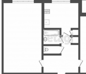 2-комн, 47кв м, этаж 5/5 ул Попова, 69