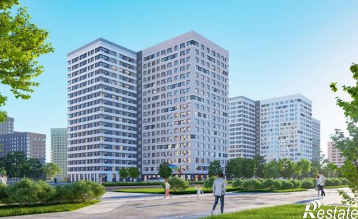 1-комн квартира в новом доме проспект Российской Армии, 11А