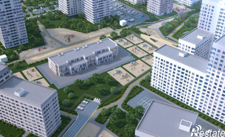 2-комн квартира в новом доме проспект Российской Армии, 11А