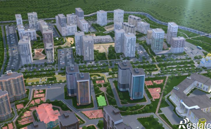 2-комн квартира в новом доме проспект Российской Армии, 11А