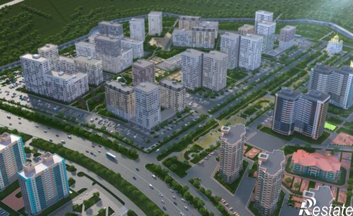 1-комн квартира в новом доме проспект Российской Армии, 11А