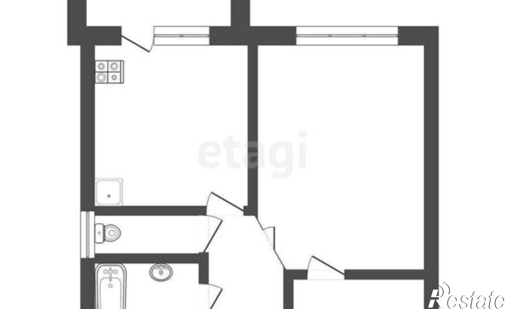 Купить квартиру за 5 000 000 рублей на ул Комарова, 16А