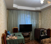 3-комн, 57кв м, этаж 1/5 Республиканская улица, 104