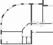 4-комн, 100кв м, этаж 3/10 ул Коваленко, 7А
