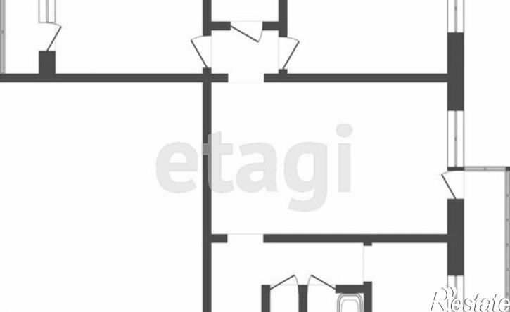 3-комн квартира проспект 70 лет Октября, 96,  д. 96