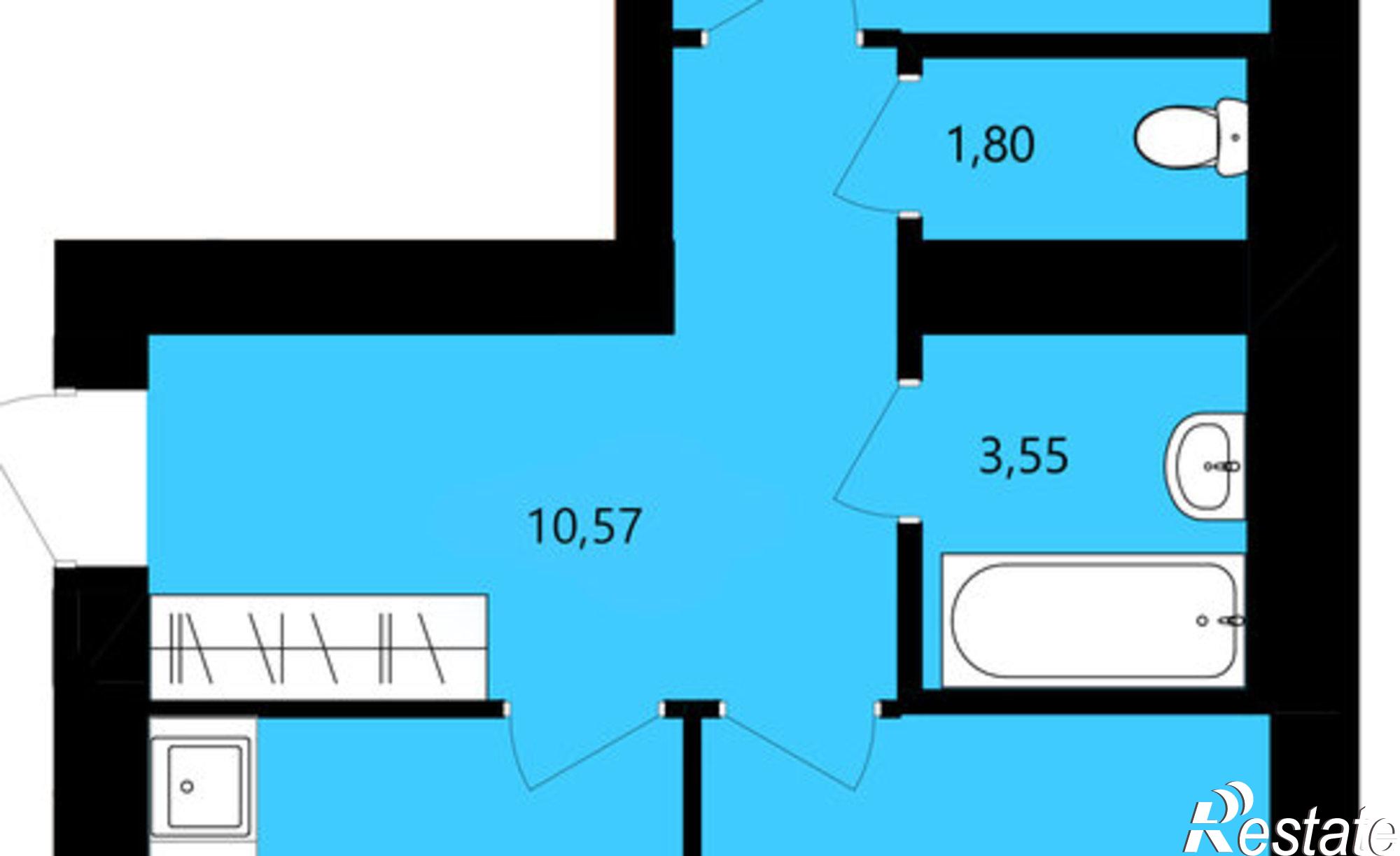 Купить квартиру за 6 869 100 рублей на улица Филатова, 15