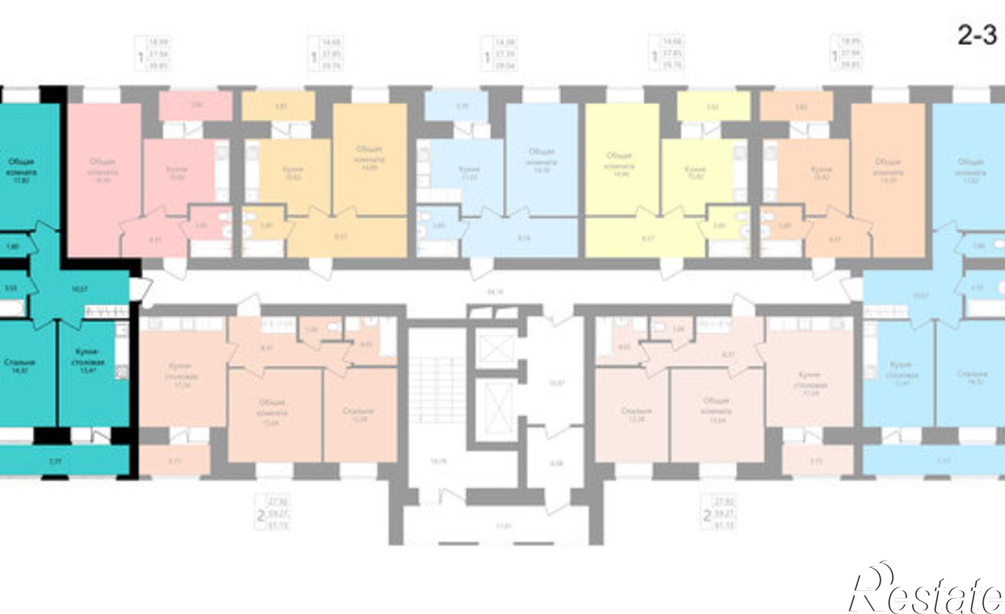 Купить квартиру за 7 065 360 рублей на улица Филатова, 15