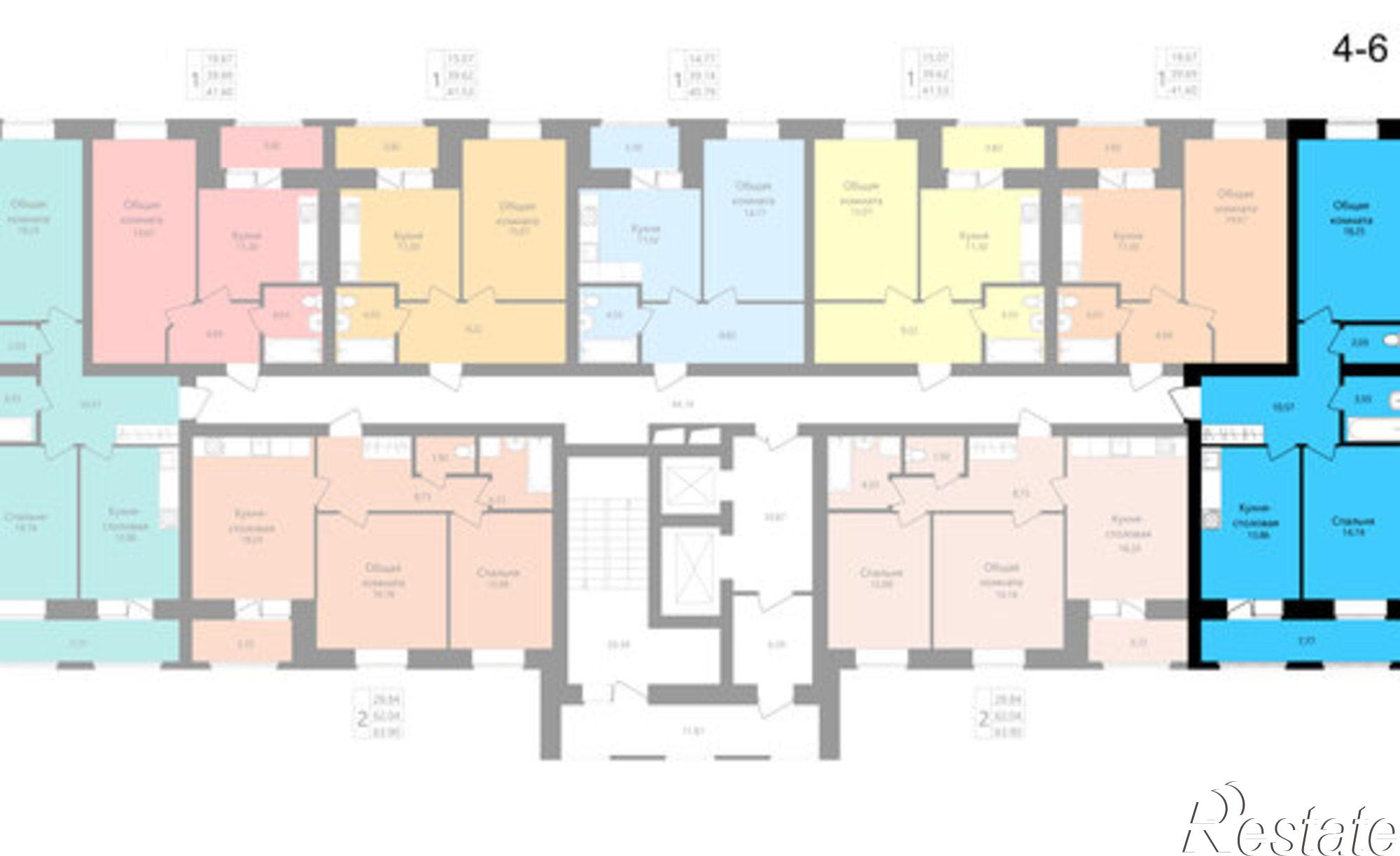 Купить квартиру за 7 224 120 рублей на улица Филатова, 15