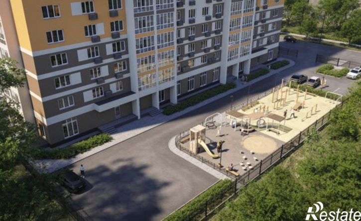 2-комн квартира в новом доме Красноармейская улица, 57,  д. 57