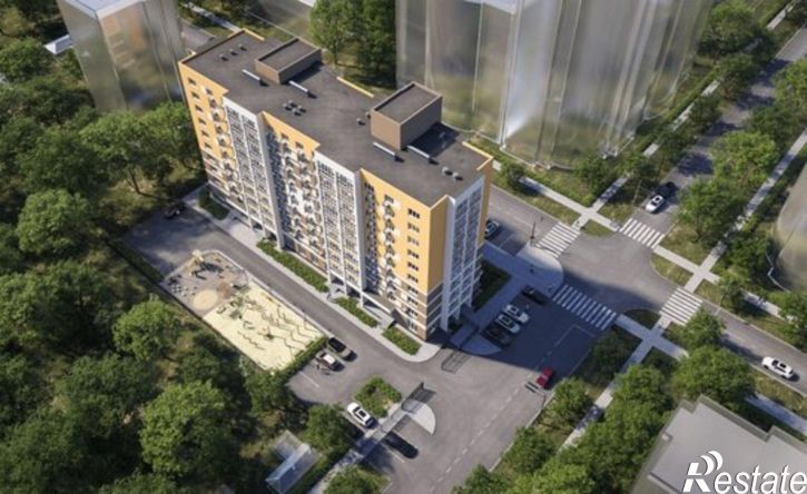 2-комн квартира в новом доме Красноармейская улица, 57,  д. 57