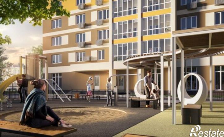 2-комн квартира в новом доме Красноармейская улица, 57,  д. 57