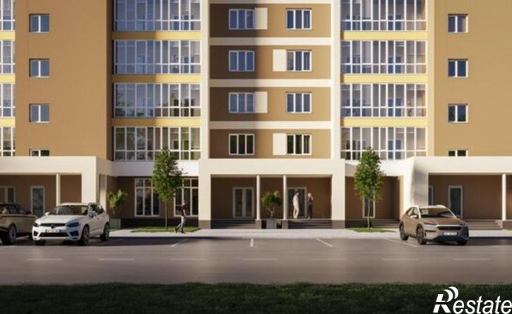 1-комн квартира в новом доме ул Республиканская, 36,  д. 36