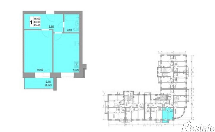 1-комн квартира ул Республиканская, 53,  д. 53