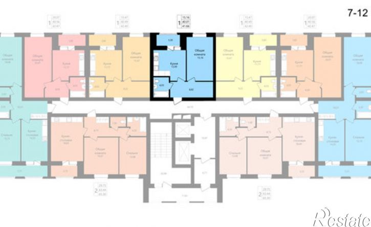 1-комн квартира в новом доме ул Филатова, 15,  д. 15