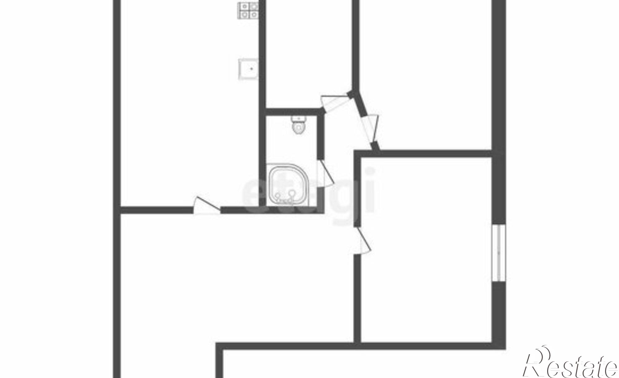 Купить квартиру за 12 500 000 рублей на ул Кочкуровская, 5