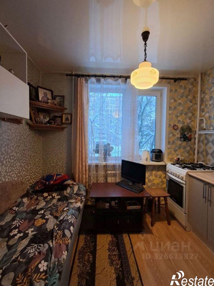 1-комн квартира проспект 60 лет Октября, 131,  д. 131